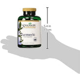 Swanson Turmeric Curcuma Antioxidant Supplement 240 Caps